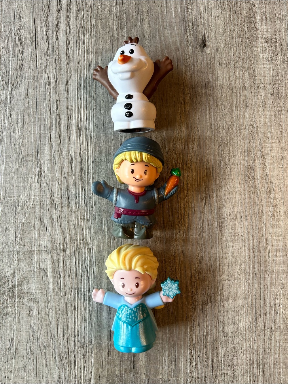 0105. Little People • Frozen Characters • 3 Items